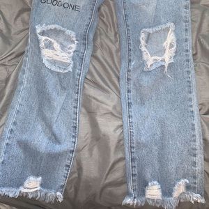 Vintage mom jeans